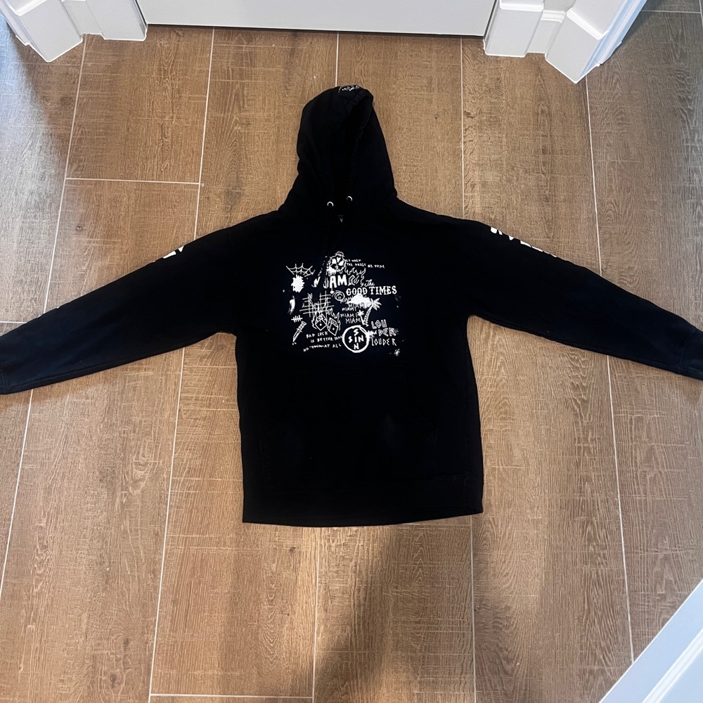 2019 Rolling Loud Hoodie Juice Wrld Last Rolling Loud Gem